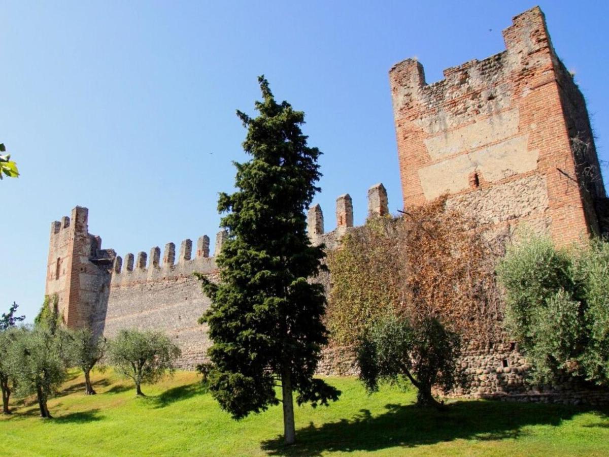 Beautiful With Garden And Fireplace Lazise